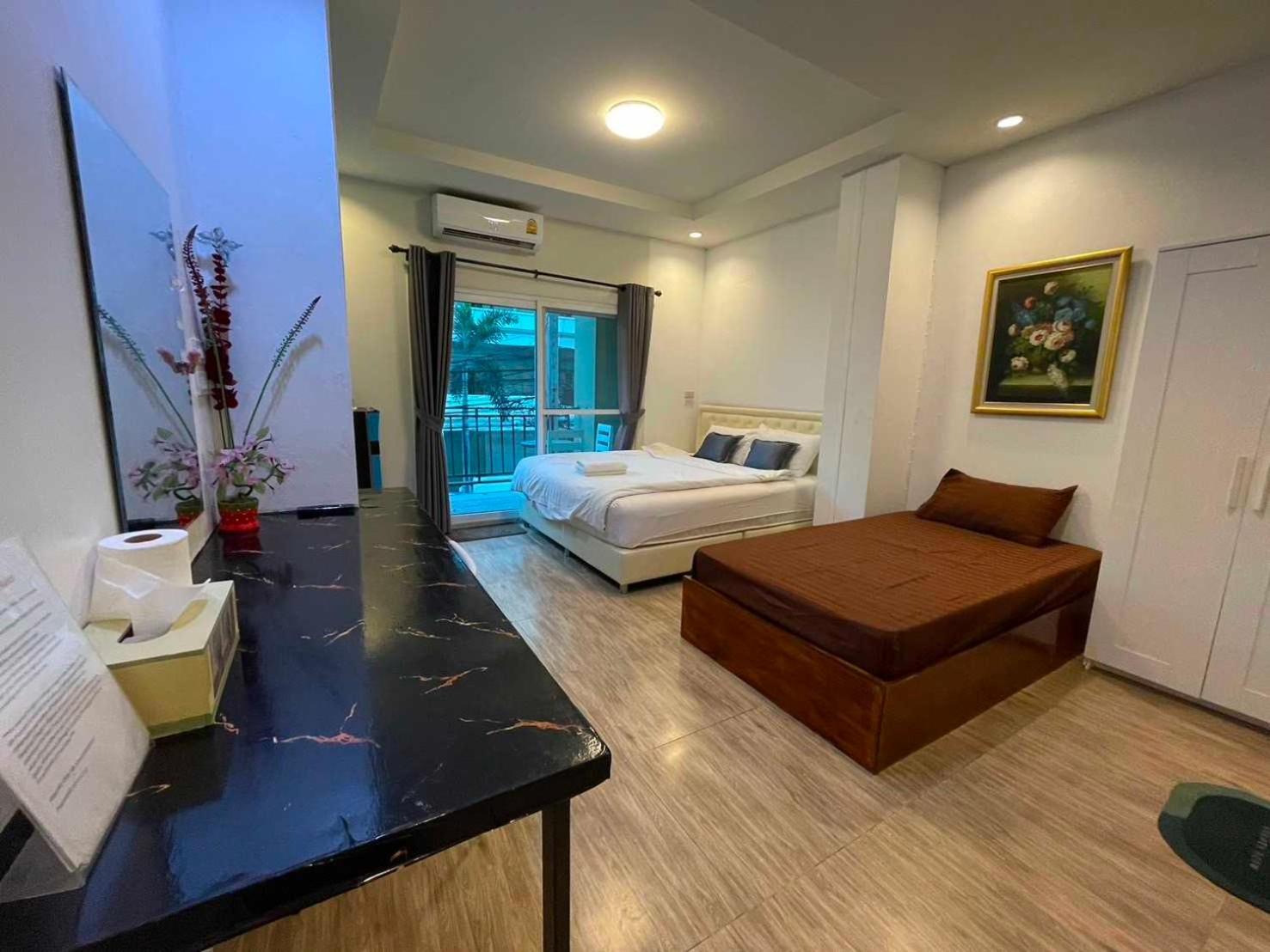 Oyo 75486 Anna Residence Jomtien Kültér fotó