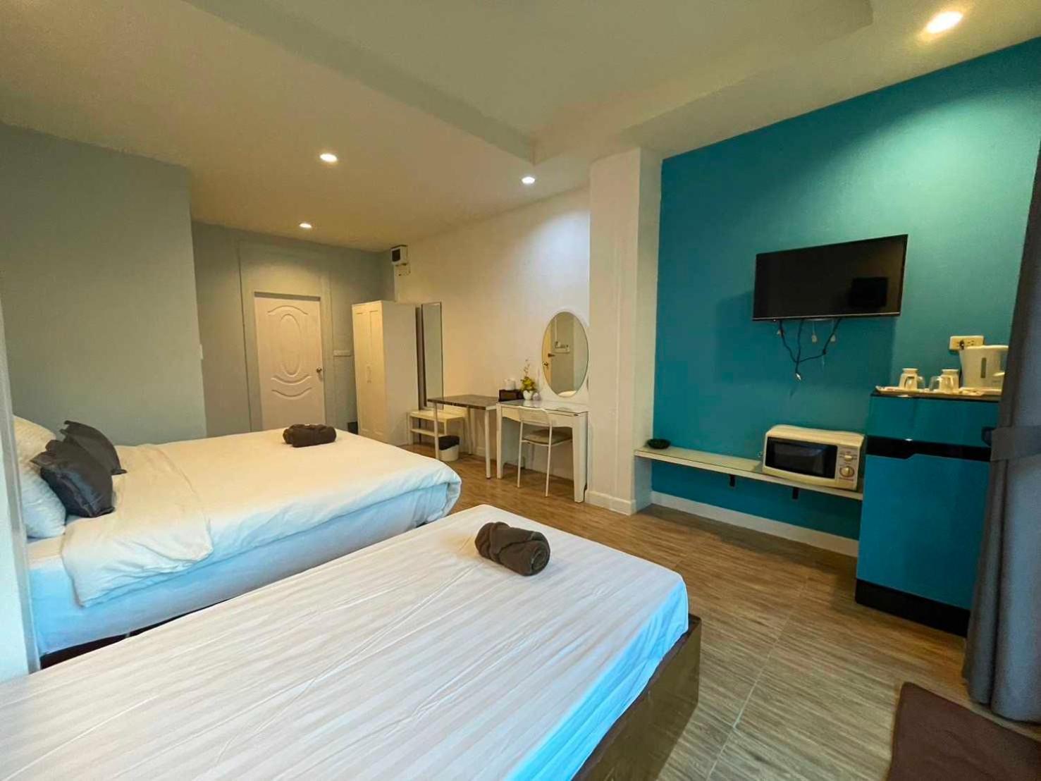 Oyo 75486 Anna Residence Jomtien Kültér fotó