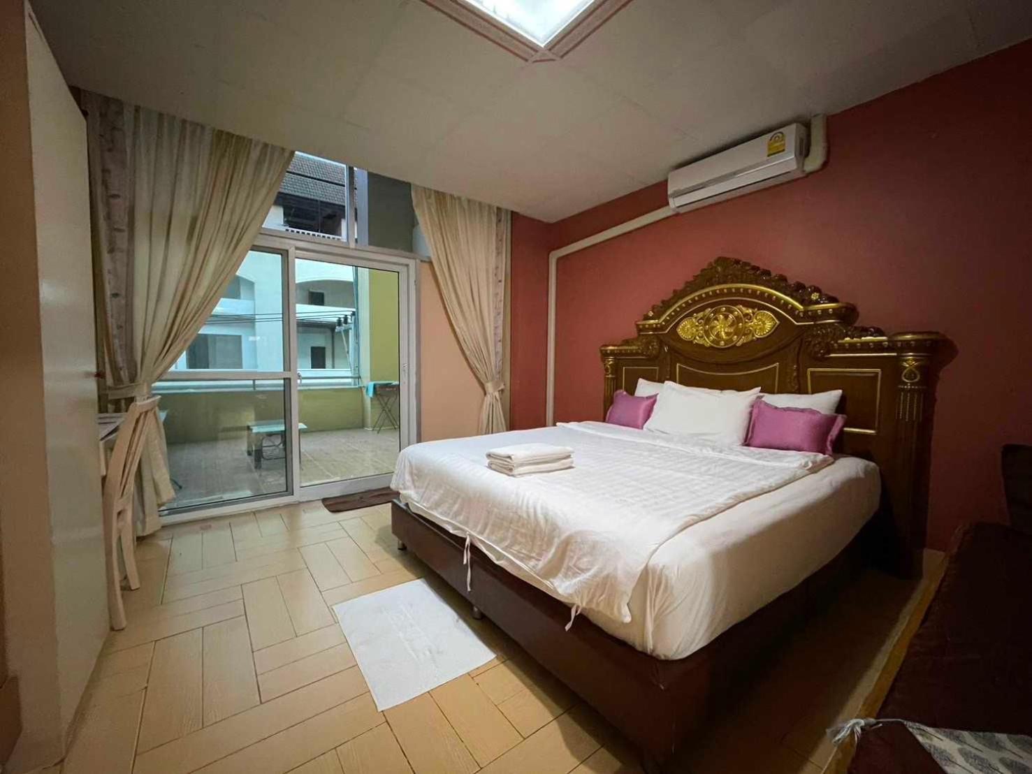 Oyo 75486 Anna Residence Jomtien Kültér fotó