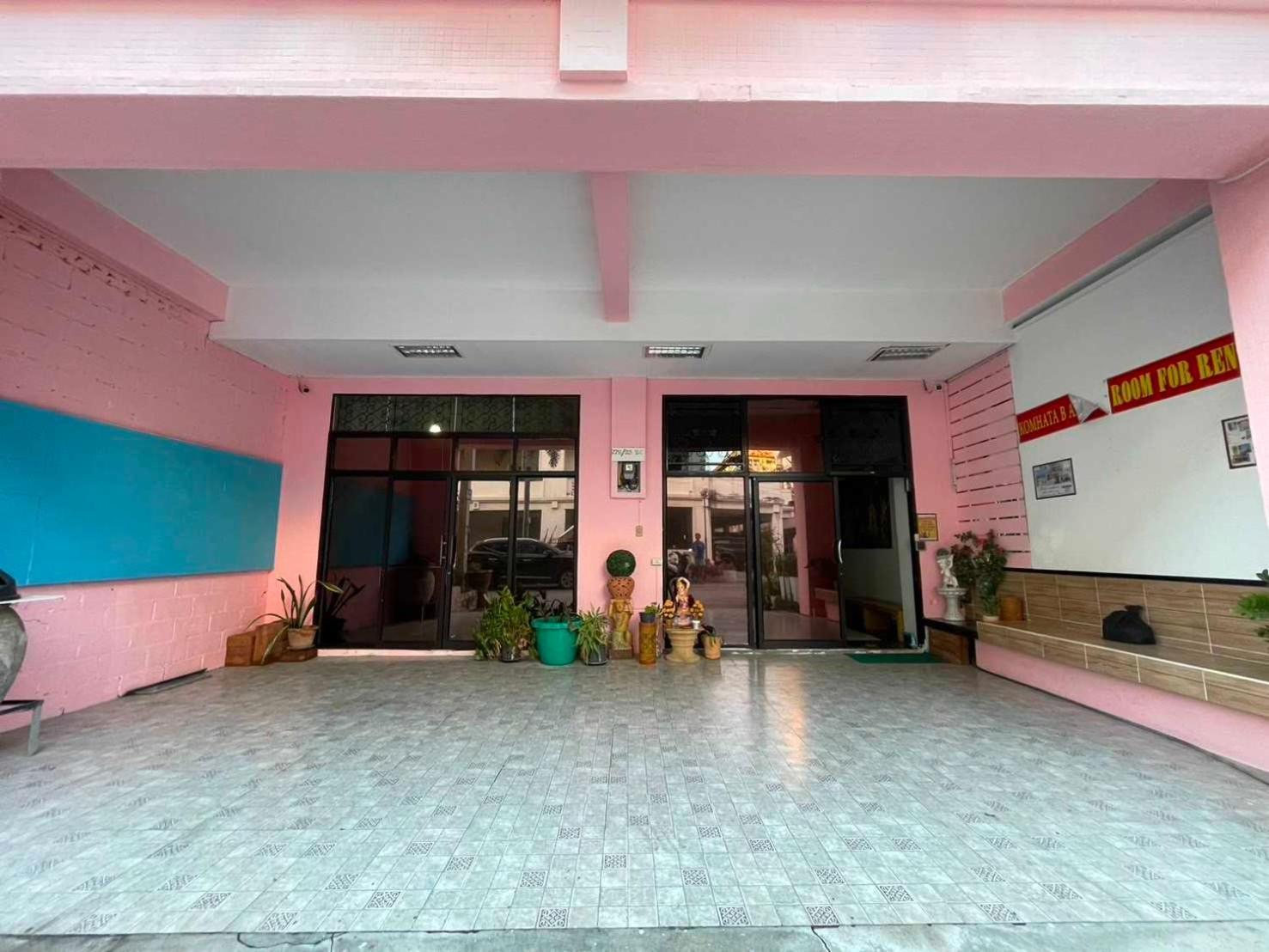 Oyo 75486 Anna Residence Jomtien Kültér fotó